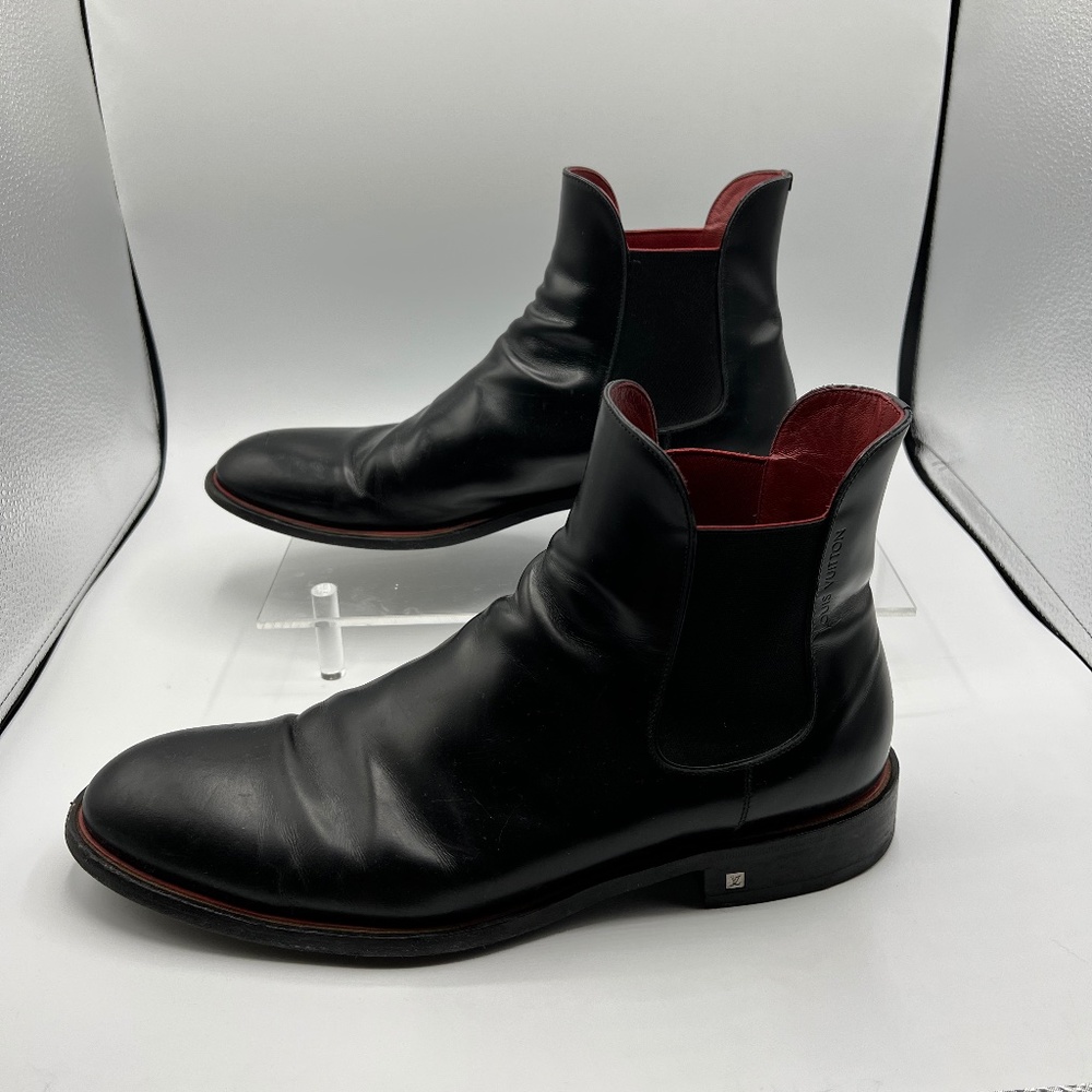 Louis Vuitton Chelsea Boots